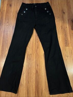 Curve Appeal Black High Rise Jeans